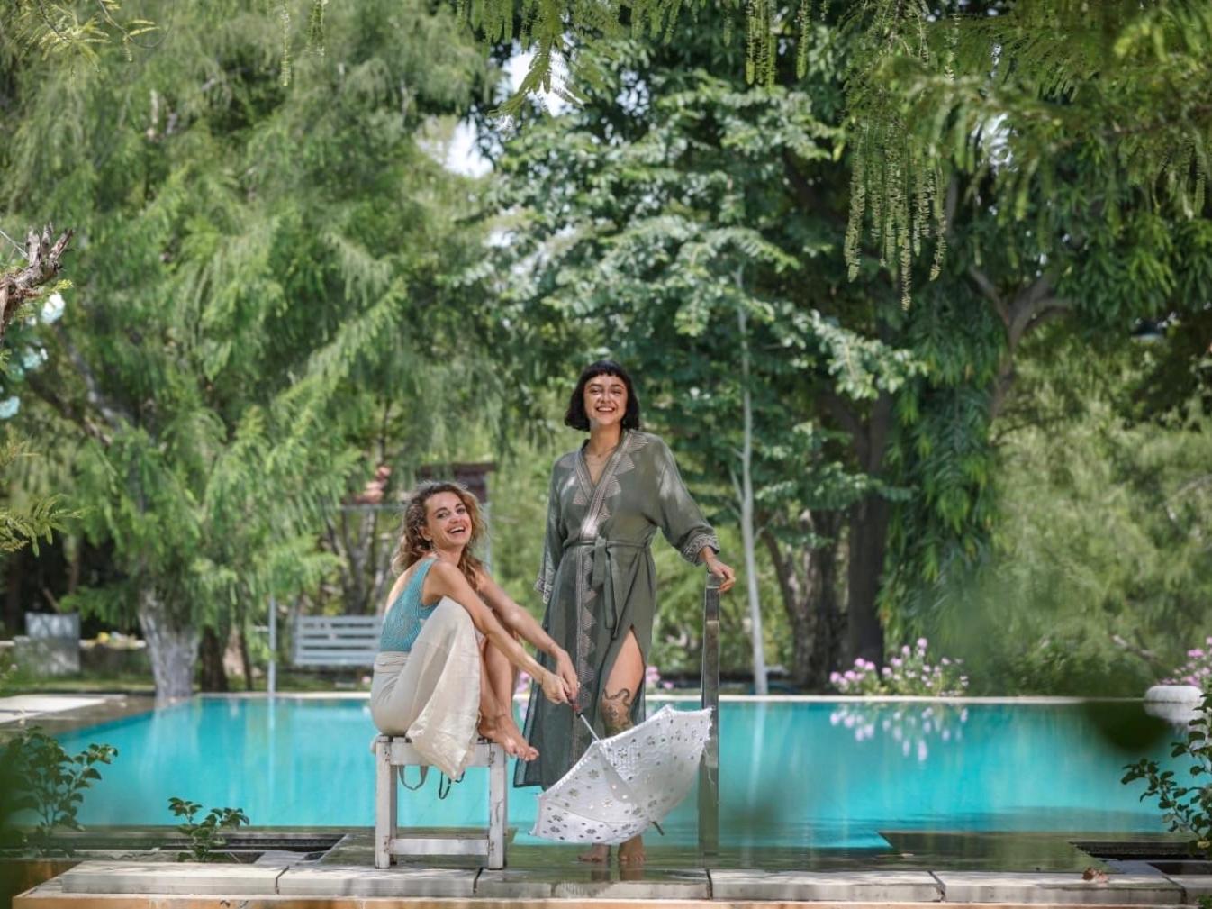 Pushkarorganic - Lux Farm Resort With Pool Exteriér fotografie