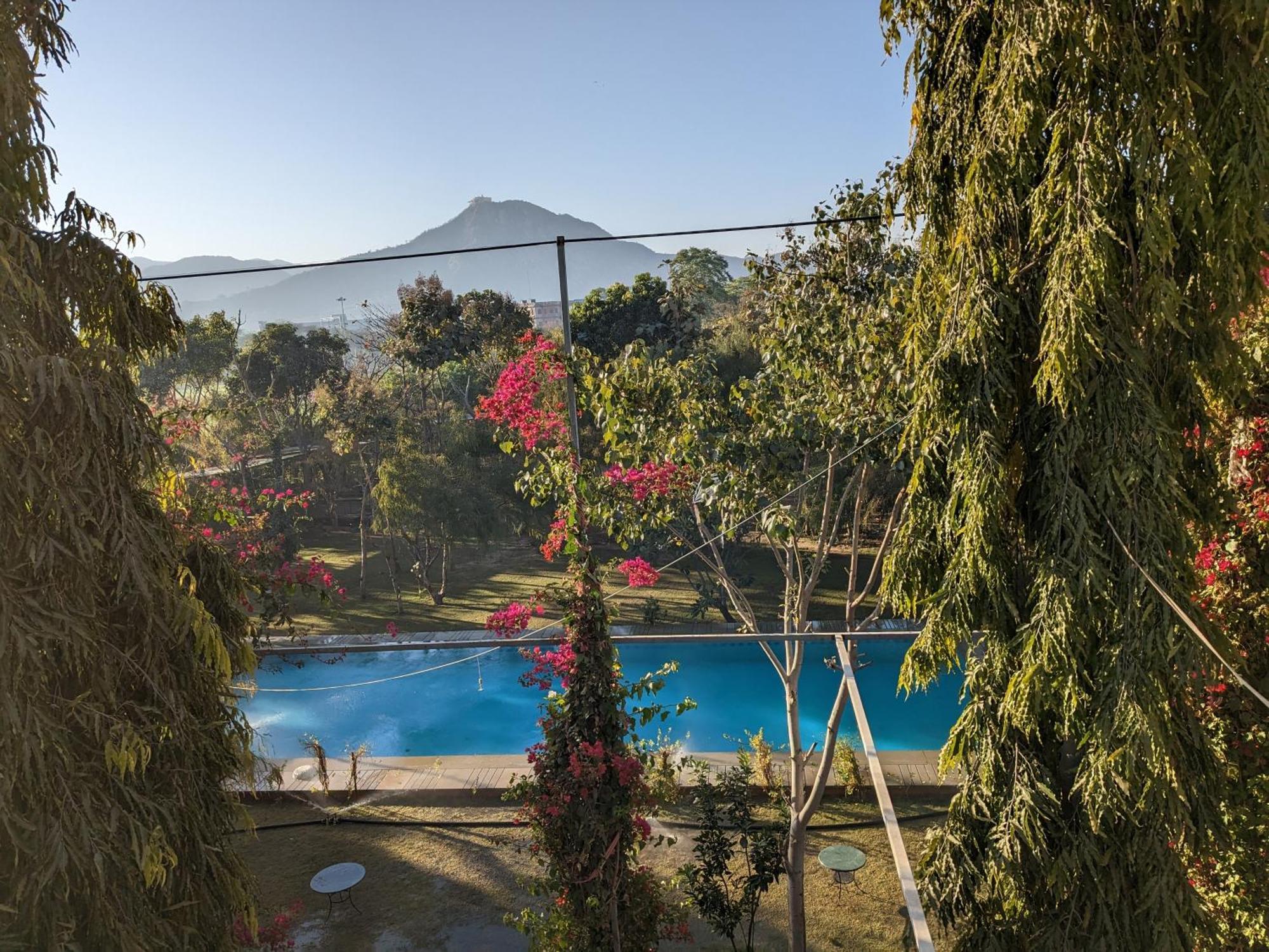 Pushkarorganic - Lux Farm Resort With Pool Exteriér fotografie