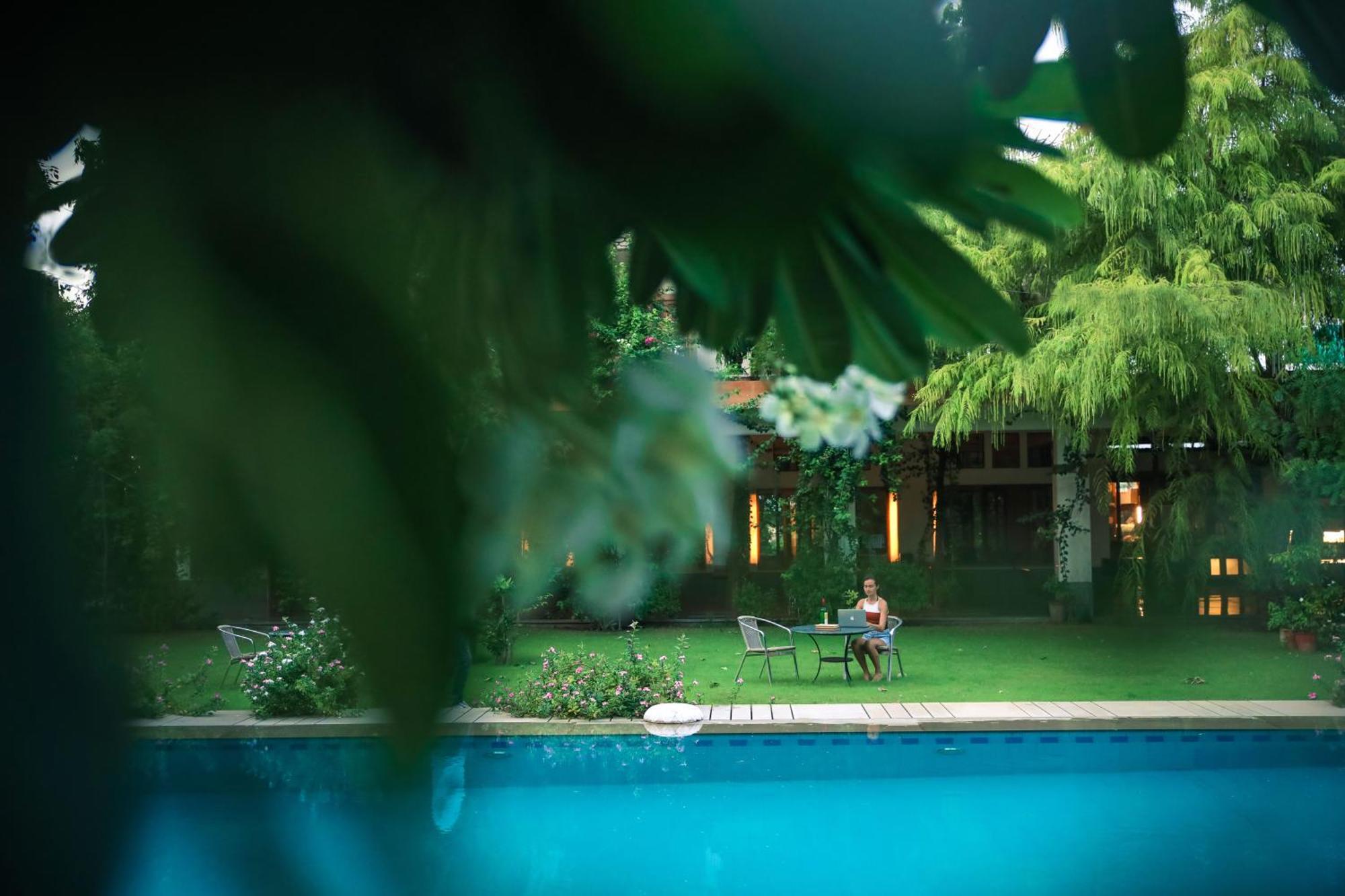Pushkarorganic - Lux Farm Resort With Pool Exteriér fotografie